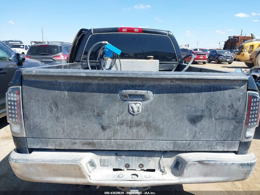 2008 Dodge Ram 1500 St/Sxt VIN: 1D7HA18K28J191394 Lot: 43029829