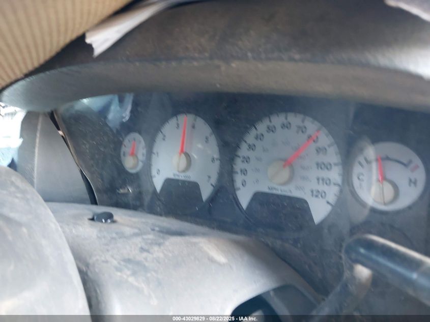 2008 Dodge Ram 1500 St/Sxt VIN: 1D7HA18K28J191394 Lot: 43029829