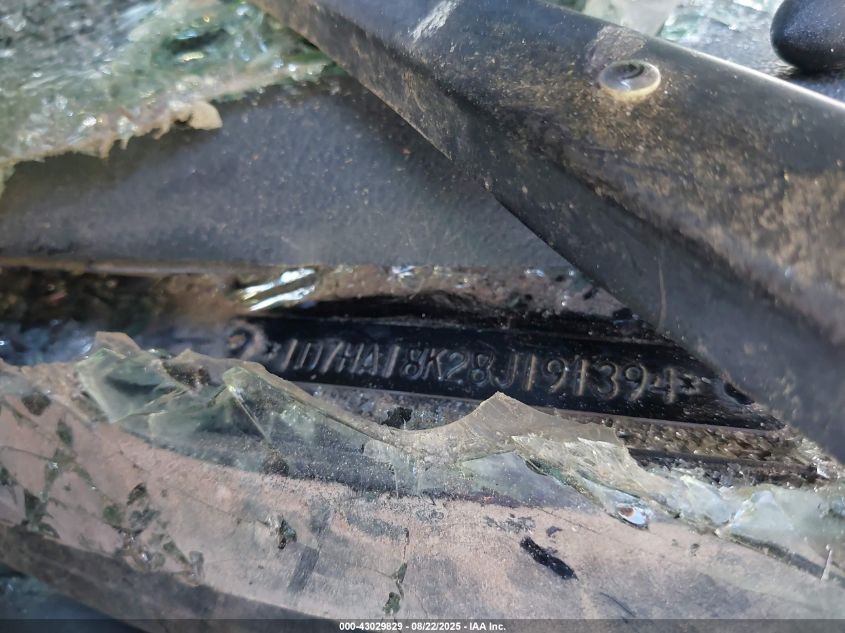 2008 Dodge Ram 1500 St/Sxt VIN: 1D7HA18K28J191394 Lot: 43029829