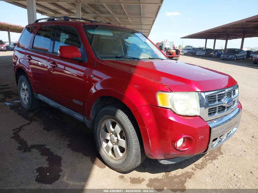 1FMCU04188KB05482 2008 Ford Escape Limited auction photo 1