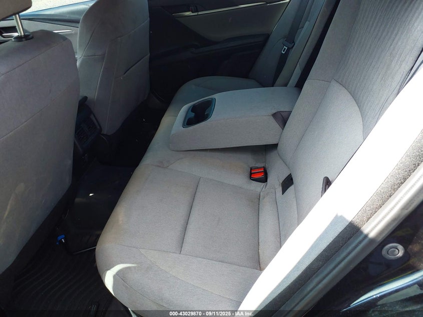 2025 Toyota Camry Le VIN: 4T1DAACKXSU503690 Lot: 43029870