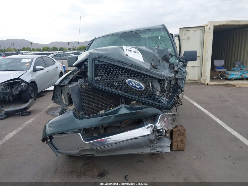 2004 Ford F150 VIN: 1FTPX12504NC05612 Lot: 43029894