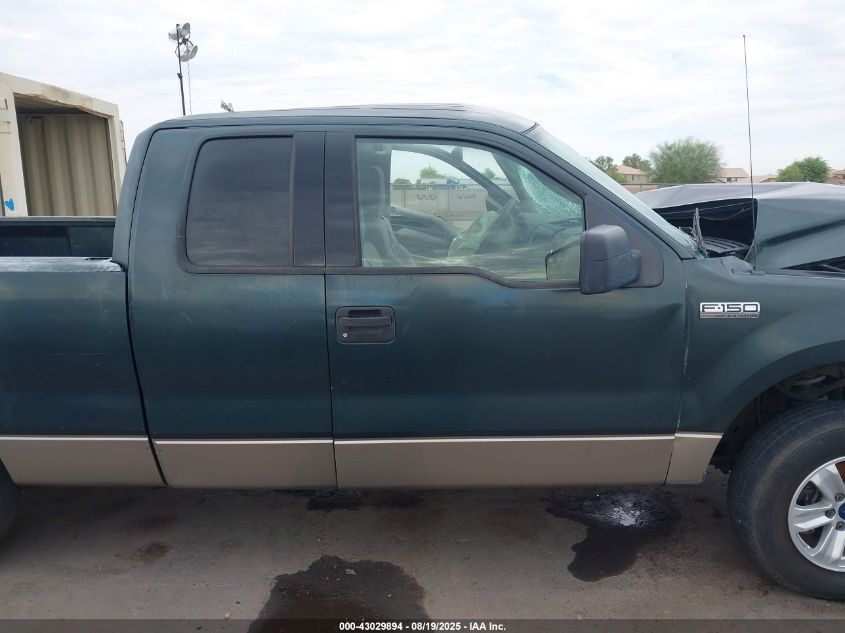 2004 Ford F150 VIN: 1FTPX12504NC05612 Lot: 43029894