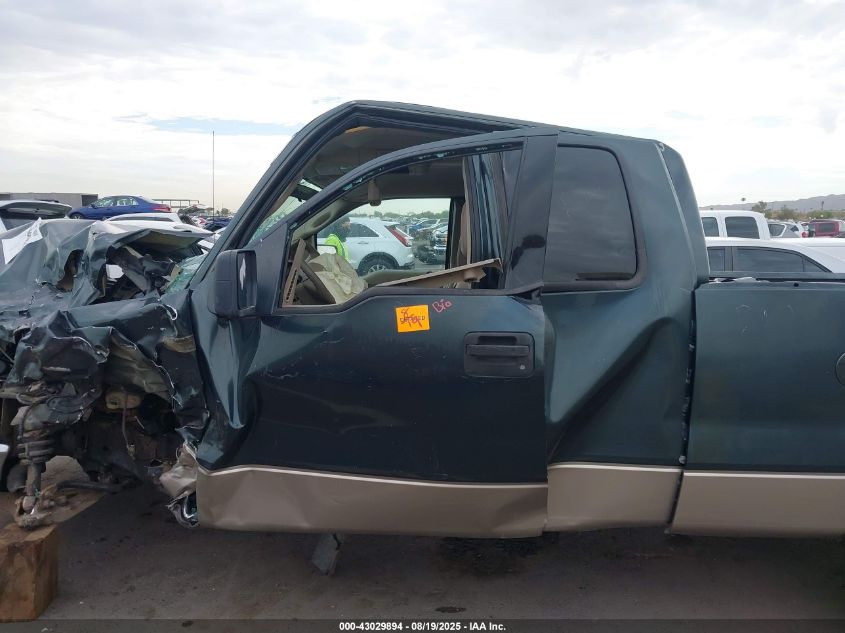 2004 Ford F150 VIN: 1FTPX12504NC05612 Lot: 43029894