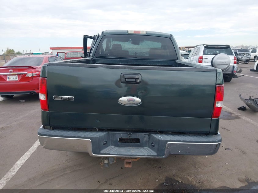 2004 Ford F-150 Lariat/Xl/Xlt VIN: 1FTPX12504NC05612 Lot: 43029894