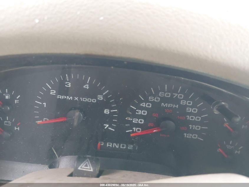 2004 Ford F-150 Lariat/Xl/Xlt VIN: 1FTPX12504NC05612 Lot: 43029894