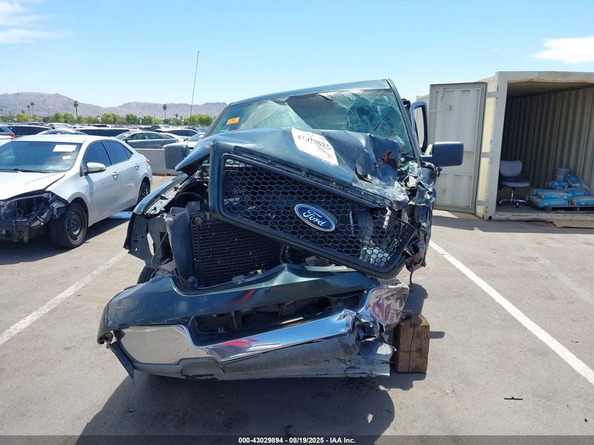 2004 Ford F-150 Lariat/Xl/Xlt VIN: 1FTPX12504NC05612 Lot: 43029894