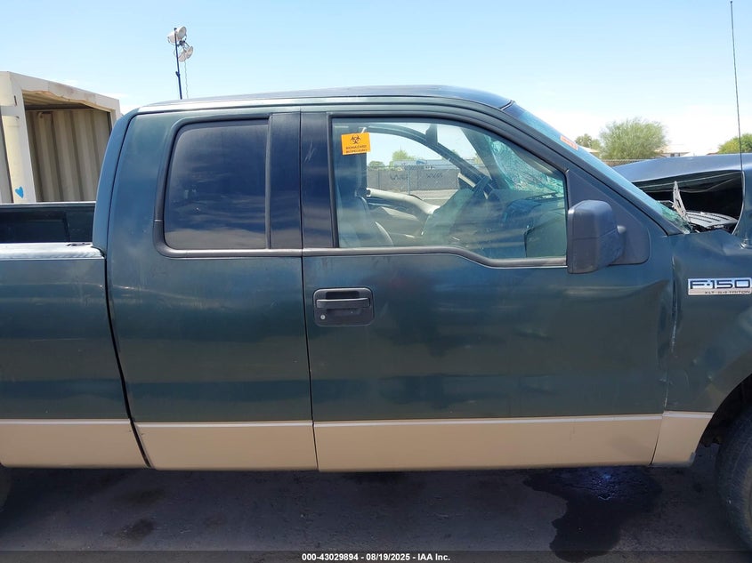 2004 Ford F-150 Lariat/Xl/Xlt VIN: 1FTPX12504NC05612 Lot: 43029894