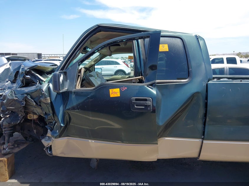 2004 Ford F-150 Lariat/Xl/Xlt VIN: 1FTPX12504NC05612 Lot: 43029894