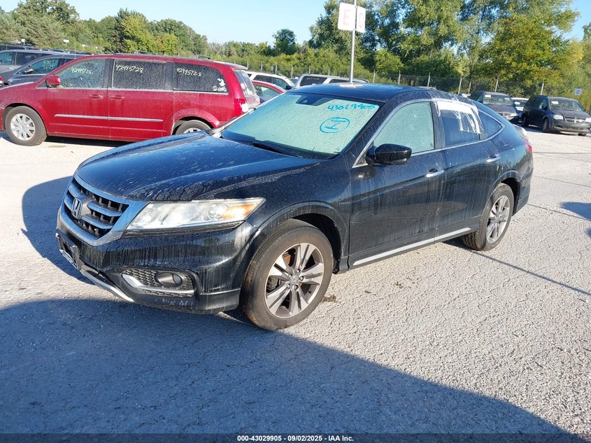 Vin: 5j6tf2h57el002061, lot: 43524040, honda crosstour ex-l v6 20142