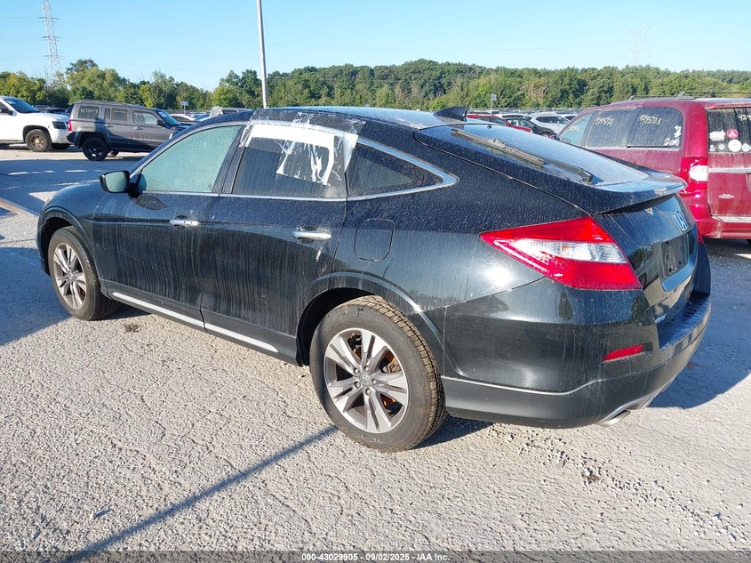 Vin: 5j6tf2h57el002061, lot: 43524040, honda crosstour ex-l v6 20143