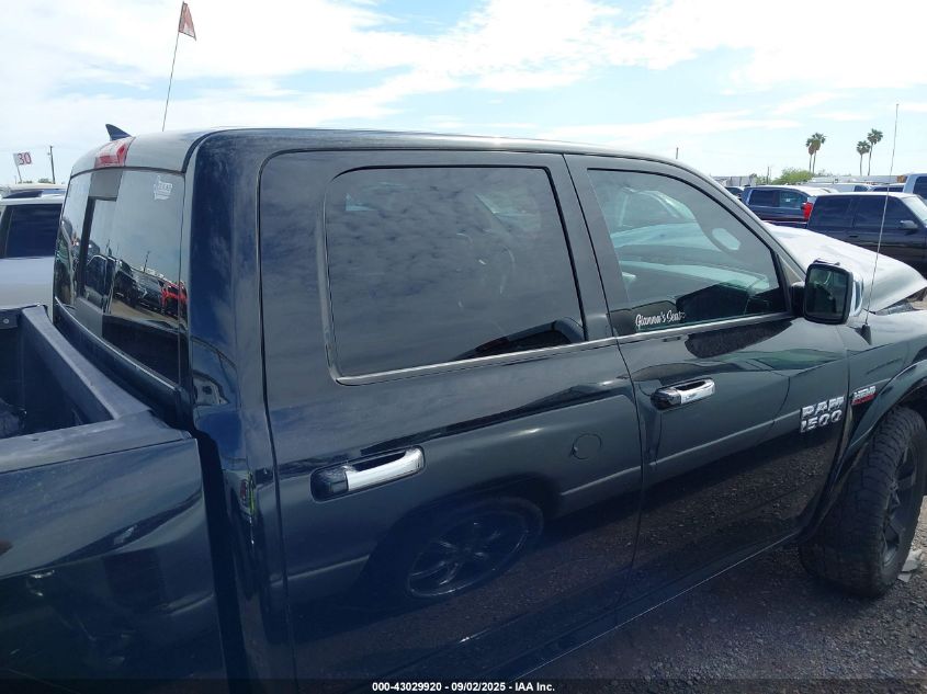 2015 Ram 1500 Laramie VIN: 1C6RR7NT0FS572599 Lot: 43029920