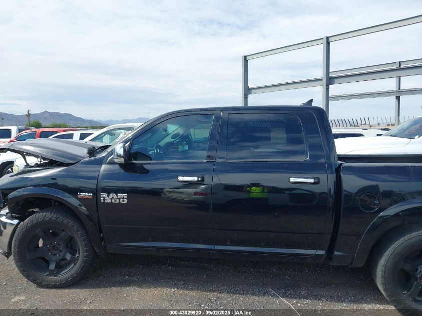 2015 Ram 1500 Laramie VIN: 1C6RR7NT0FS572599 Lot: 43029920