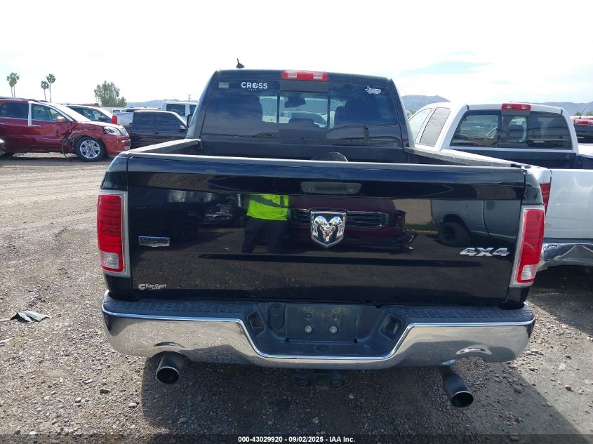 2015 Ram 1500 Laramie VIN: 1C6RR7NT0FS572599 Lot: 43029920