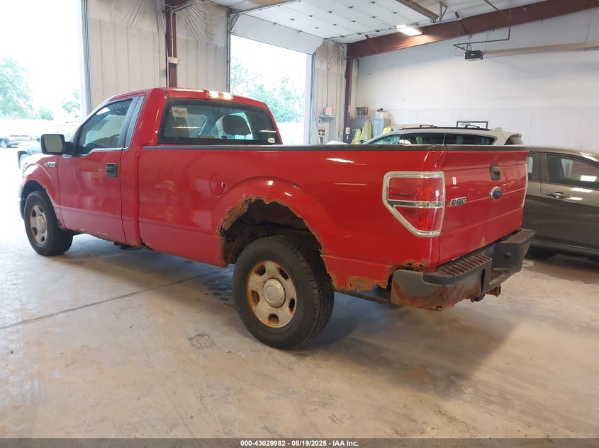 1FTRF12W49KA40161 2009 FORD F-150 photo no. 3
