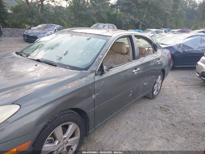 2006 Lexus Es 330 VIN: JTHBA30G765155255 Lot: 43029983