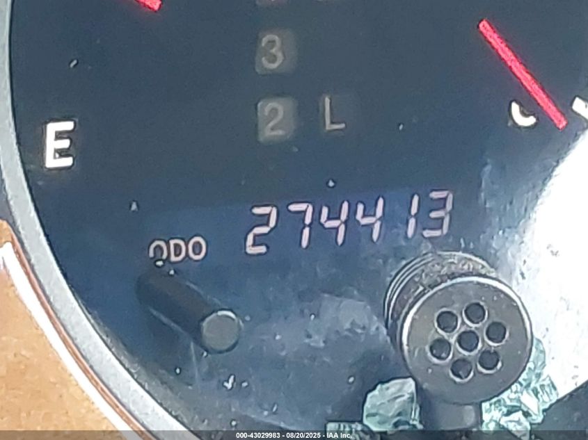 2006 Lexus Es 330 VIN: JTHBA30G765155255 Lot: 43029983