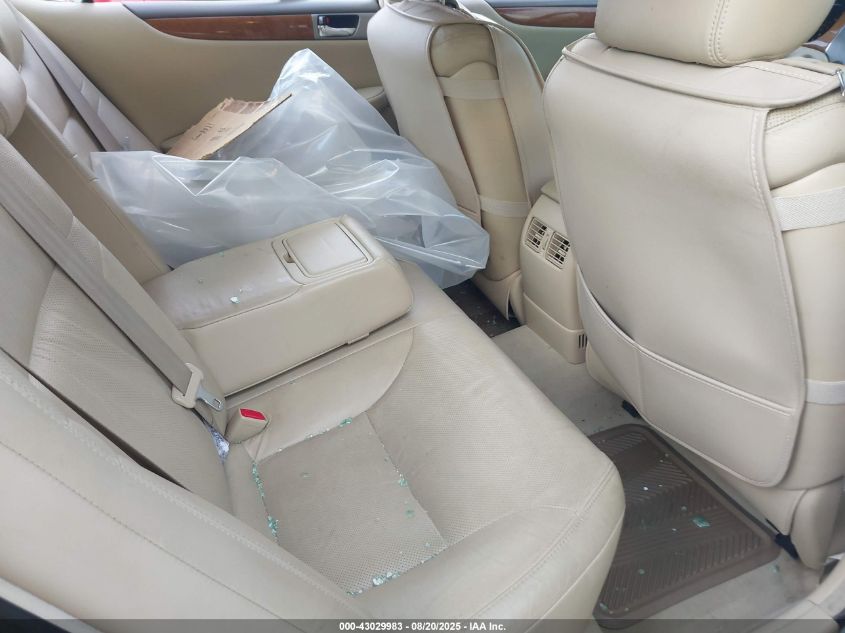 2006 Lexus Es 330 VIN: JTHBA30G765155255 Lot: 43029983