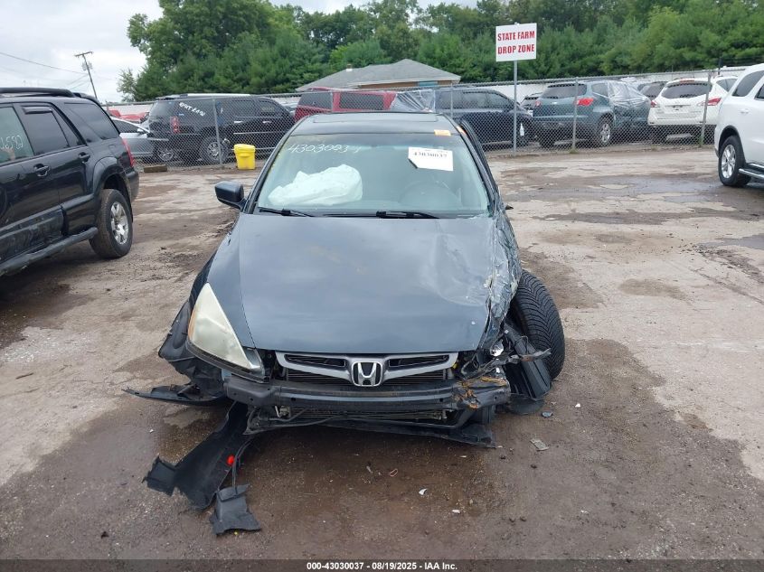 2004 Honda Accord 3.0 Ex VIN: 1HGCM66524A085318 Lot: 43030037