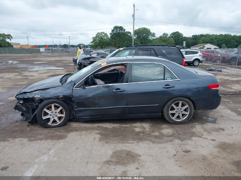 2004 Honda Accord 3.0 Ex VIN: 1HGCM66524A085318 Lot: 43030037