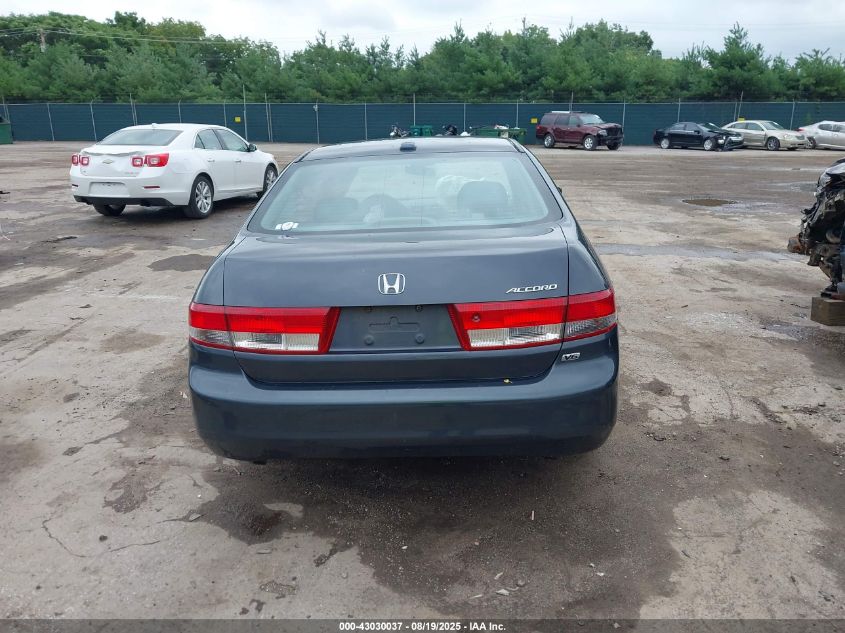 2004 Honda Accord 3.0 Ex VIN: 1HGCM66524A085318 Lot: 43030037