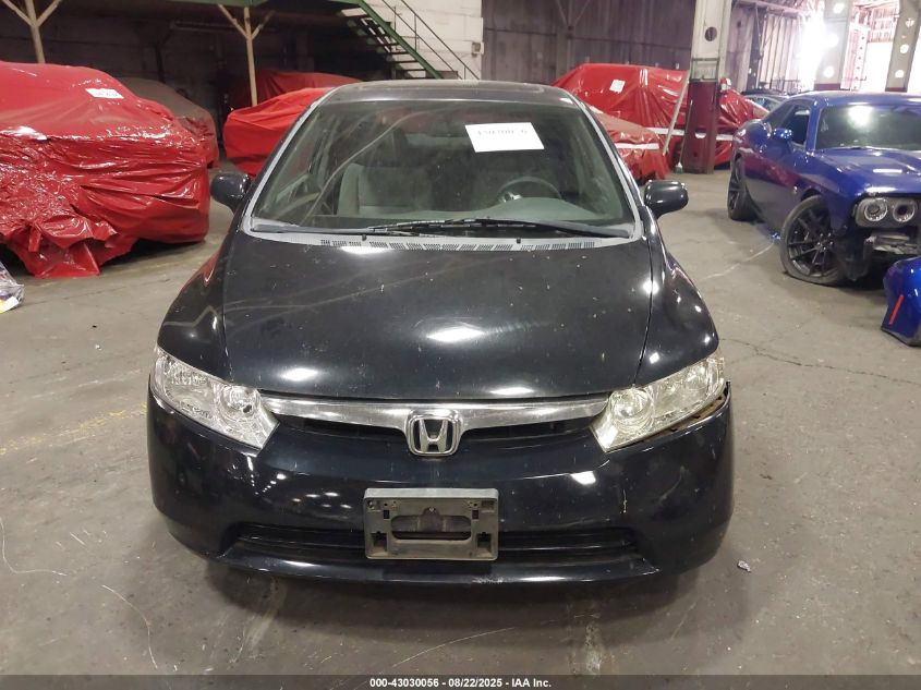 2007 Honda Civic Ex VIN: 1HGFA16827L073116 Lot: 43030056