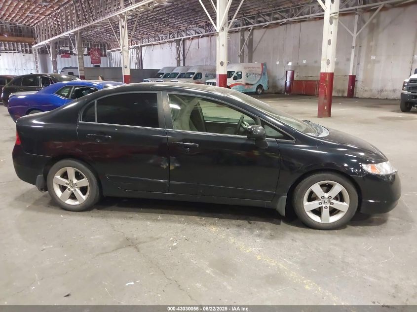 2007 Honda Civic Ex VIN: 1HGFA16827L073116 Lot: 43030056