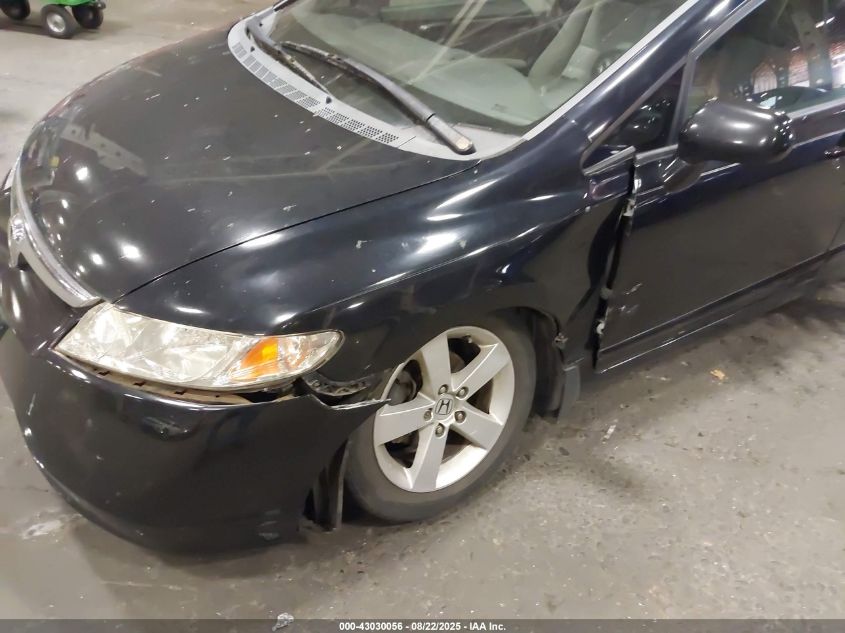 2007 Honda Civic Ex VIN: 1HGFA16827L073116 Lot: 43030056