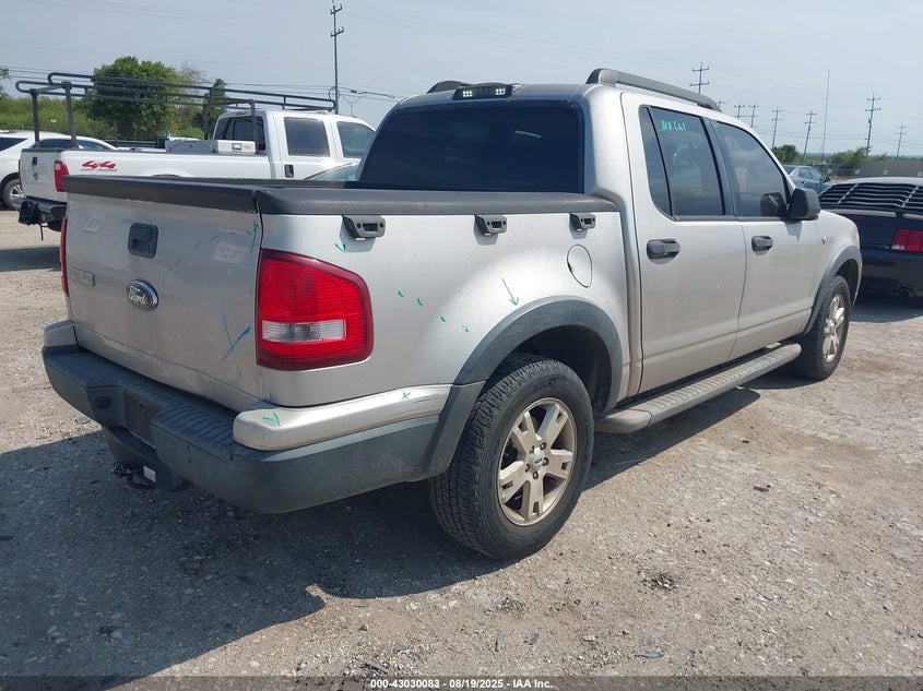 1FMEU31877UA01323 2007 FORD EXPLORER SPORT TRAC photo no. 4