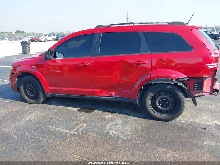 VIN 3C4PDCAB2HT675805 2017 DODGE JOURNEY SE