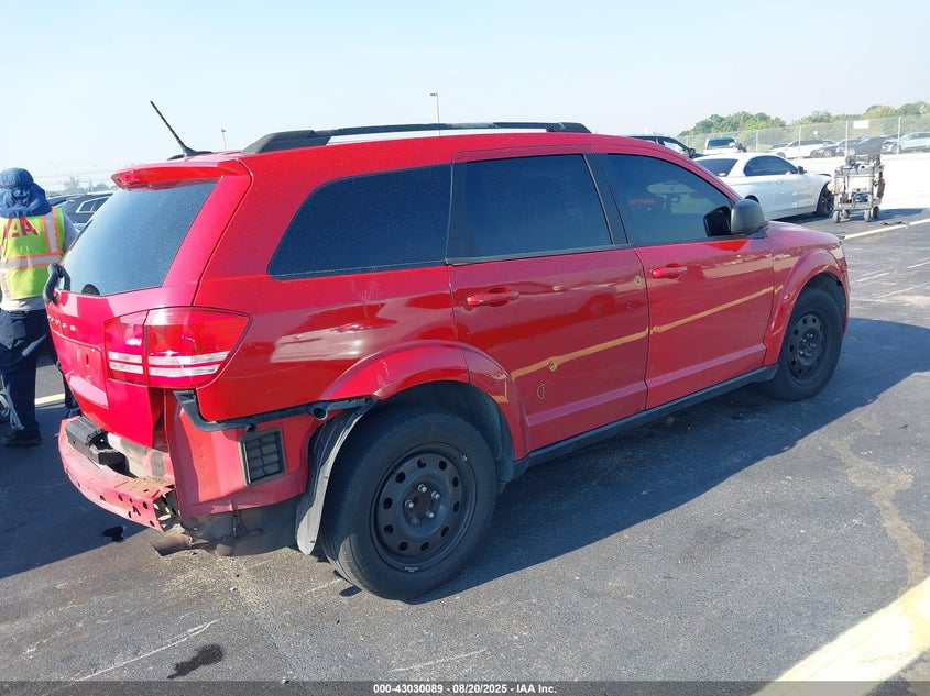VIN 3C4PDCAB2HT675805 2017 DODGE JOURNEY SE