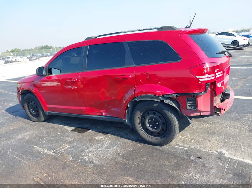 VIN 3C4PDCAB2HT675805 2017 DODGE JOURNEY SE