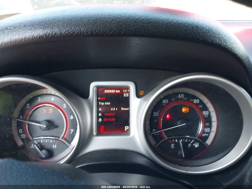 VIN 3C4PDCAB2HT675805 2017 DODGE JOURNEY SE