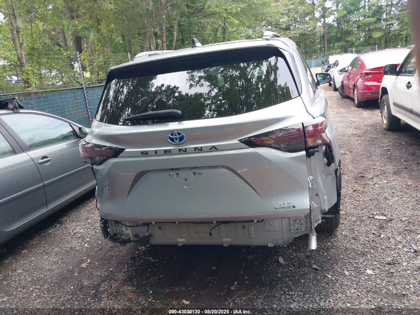 2024 Toyota Sienna - 5TDYRKEC7RS205106
