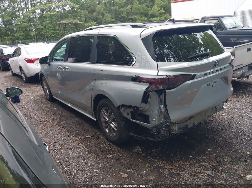 2024 Toyota Sienna - 5TDYRKEC7RS205106
