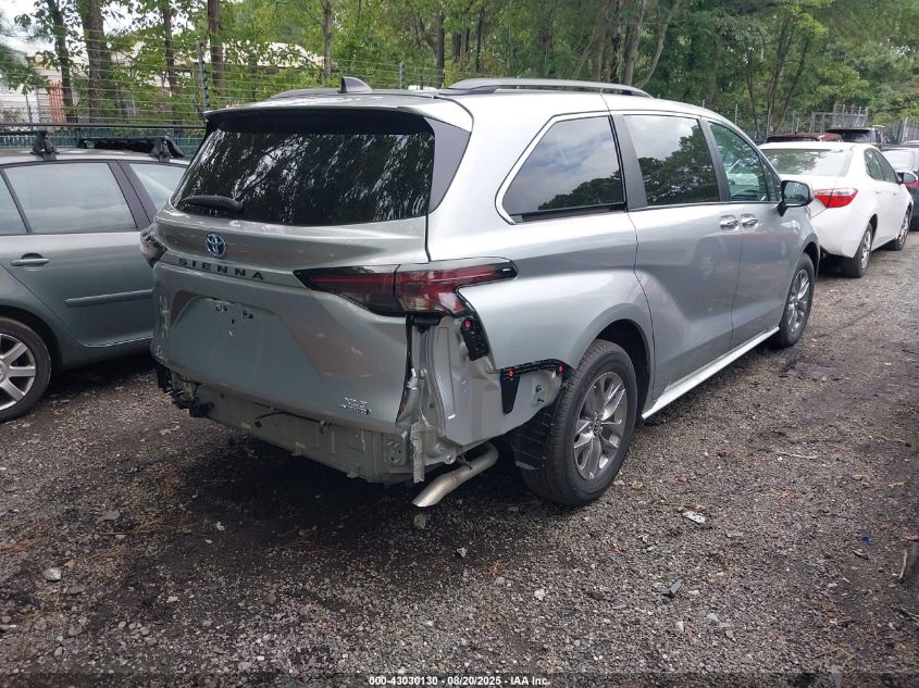 2024 Toyota Sienna - 5TDYRKEC7RS205106