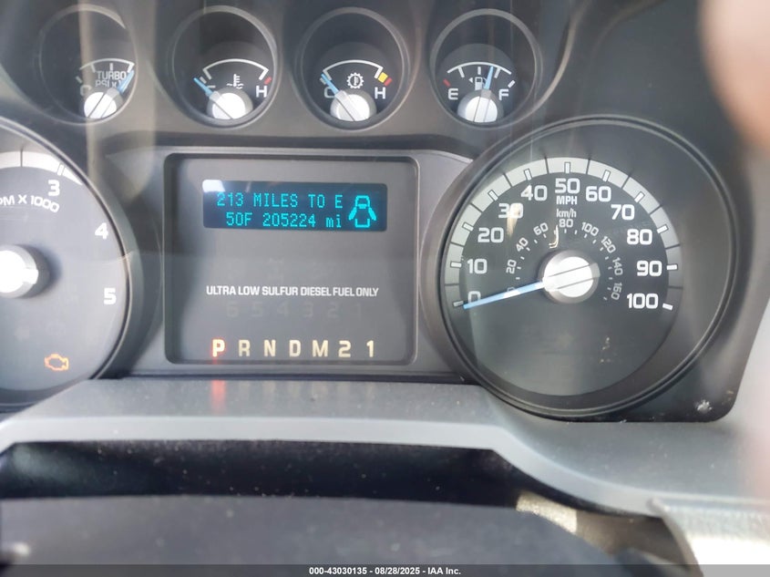 1FDUF5GT3BEC03124 2011 Ford F-550 Chassis Xl auction photo 1