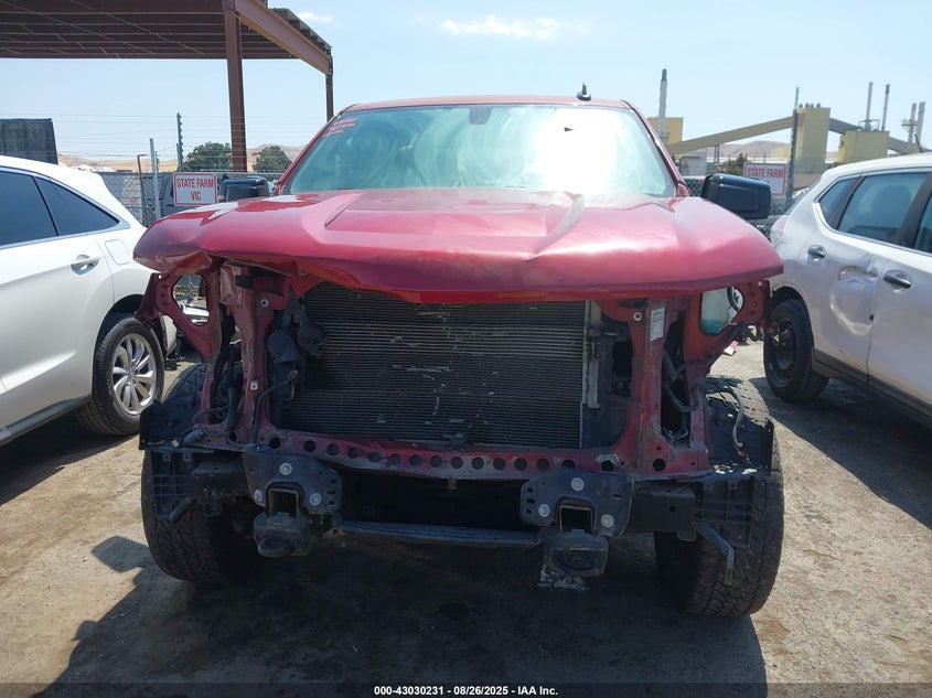2019 CHEVROLET SILVERADO 1500 RST - 1GCUYEED4KZ144359