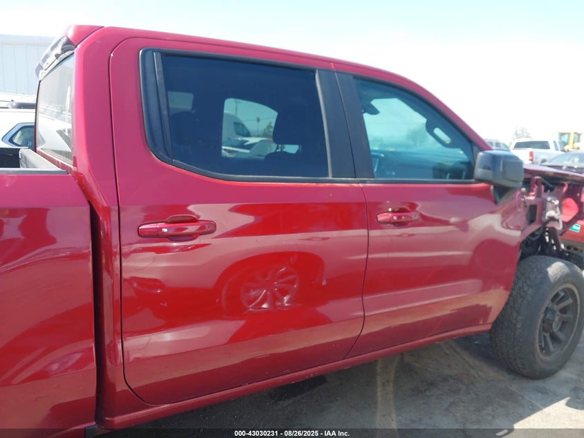 2019 CHEVROLET SILVERADO 1500 RST - 1GCUYEED4KZ144359