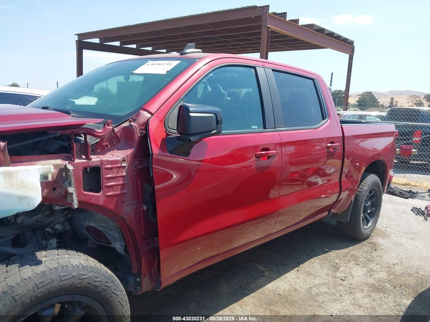 2019 CHEVROLET SILVERADO 1500 RST - 1GCUYEED4KZ144359