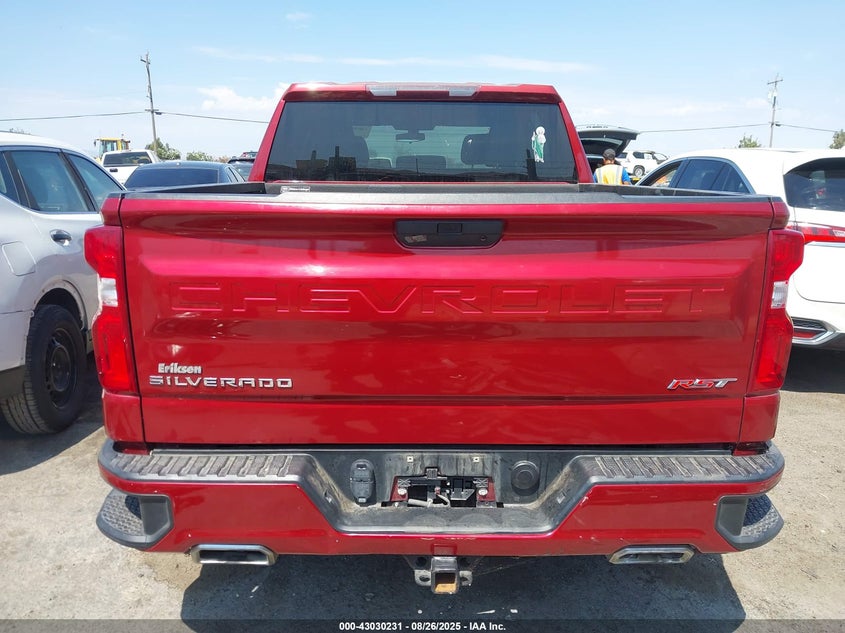 2019 CHEVROLET SILVERADO 1500 RST - 1GCUYEED4KZ144359