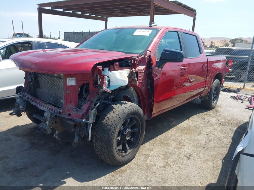 2019 CHEVROLET SILVERADO 1500 RST - 1GCUYEED4KZ144359