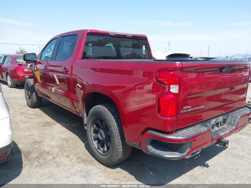 2019 CHEVROLET SILVERADO 1500 RST - 1GCUYEED4KZ144359