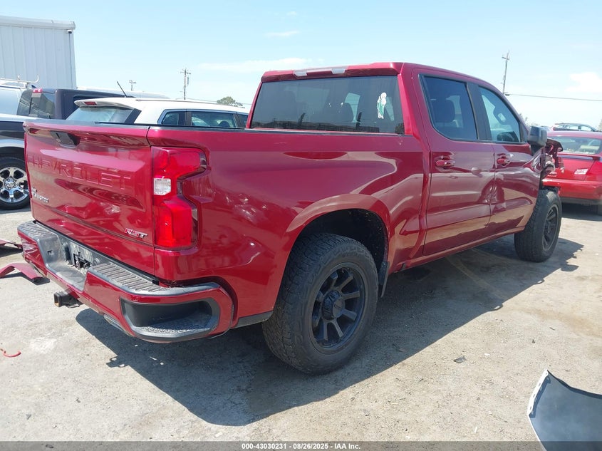 2019 CHEVROLET SILVERADO 1500 RST - 1GCUYEED4KZ144359