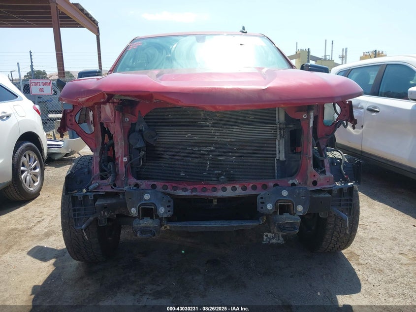 2019 CHEVROLET SILVERADO 1500 RST - 1GCUYEED4KZ144359