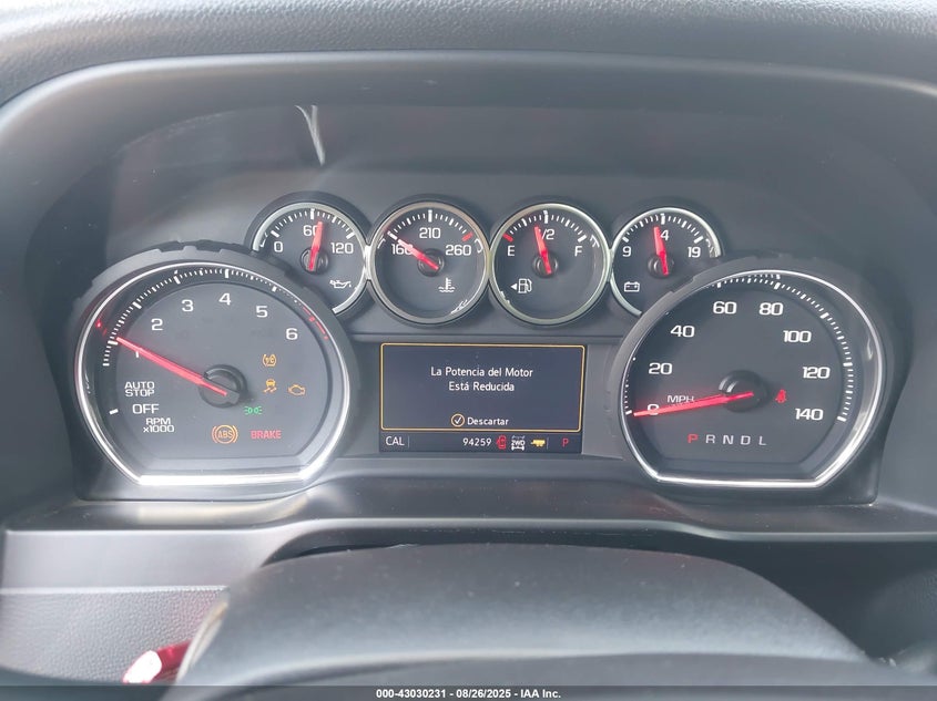 2019 CHEVROLET SILVERADO 1500 RST - 1GCUYEED4KZ144359