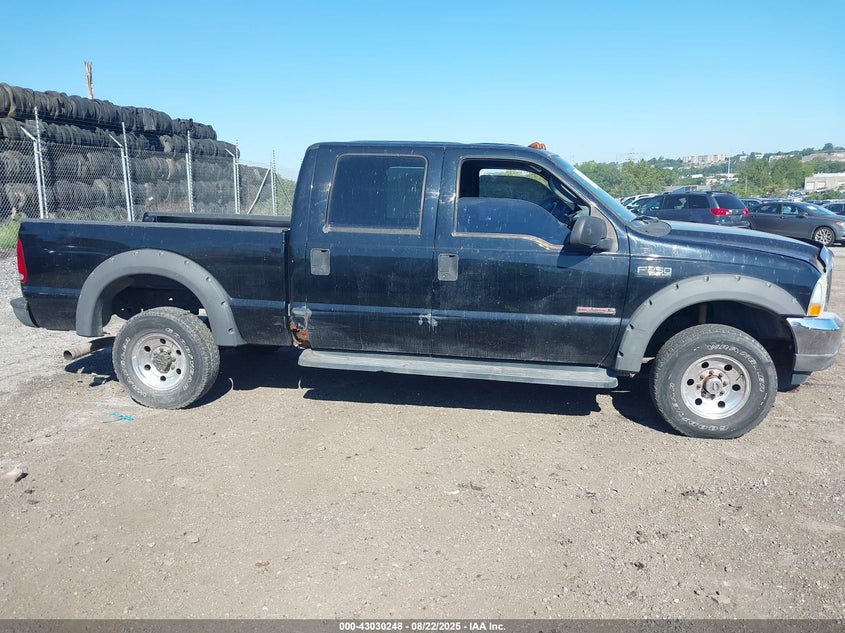 2004 Ford F-250 Lariat/Xl/Xlt VIN: 1FTNW21P34ED56866 Lot: 43030248