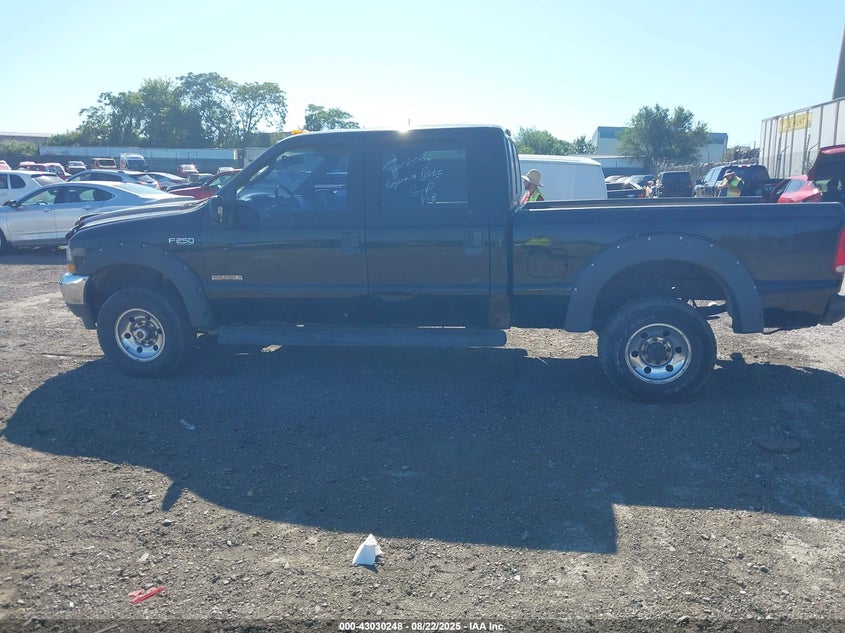 2004 Ford F-250 Lariat/Xl/Xlt VIN: 1FTNW21P34ED56866 Lot: 43030248