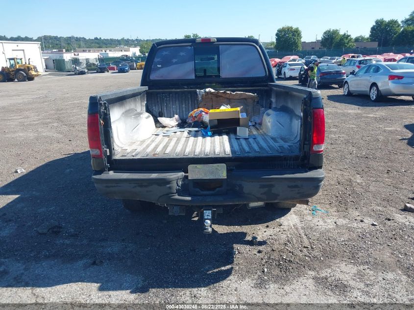 2004 Ford F-250 Lariat/Xl/Xlt VIN: 1FTNW21P34ED56866 Lot: 43030248