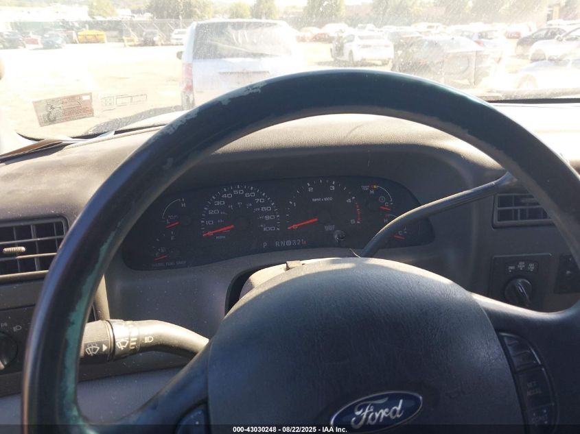 2004 Ford F-250 Lariat/Xl/Xlt VIN: 1FTNW21P34ED56866 Lot: 43030248